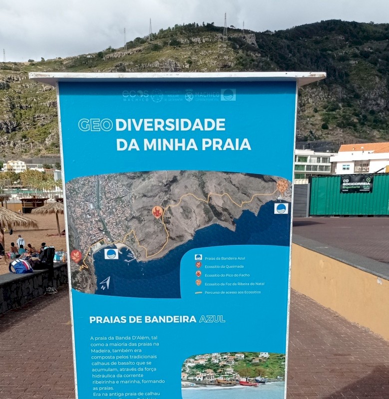 Bandeira Azul - MACHICO AMBIENTE