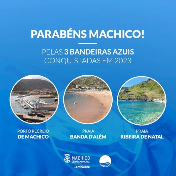 Bandeira Azul - MACHICO AMBIENTE