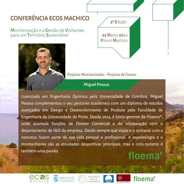 Conferência Ecos Machico - 2ª edição