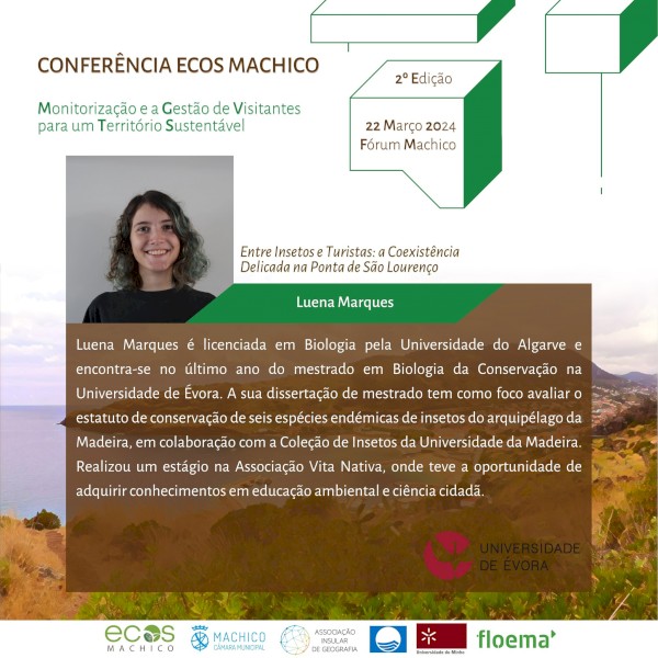 Conferência Ecos Machico - 2ª edição