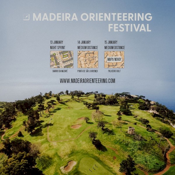 Prova de Orientação “Madeira Orienteering Festival 2023” - 14 de janeiro -  Município de Machico | Governação Local Municipal